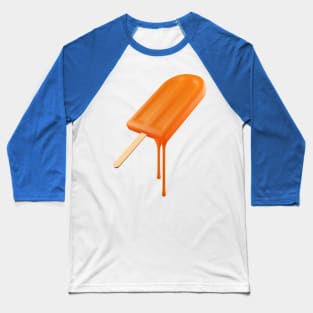 Orange Cream Popsicle Baseball T-Shirt